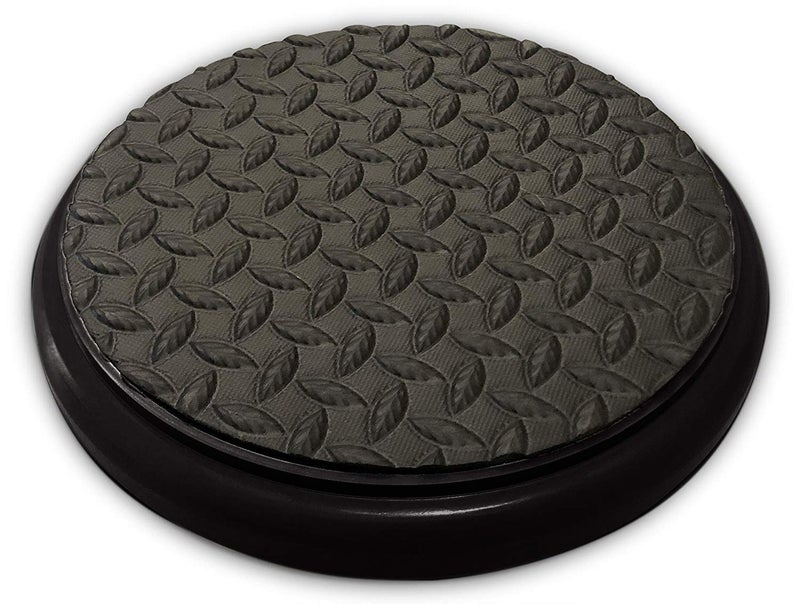 BUCKET PROS Padded Bucket Lid with Diamond Pad Frame/Black Pad-By Bucket Lidz - Image 1